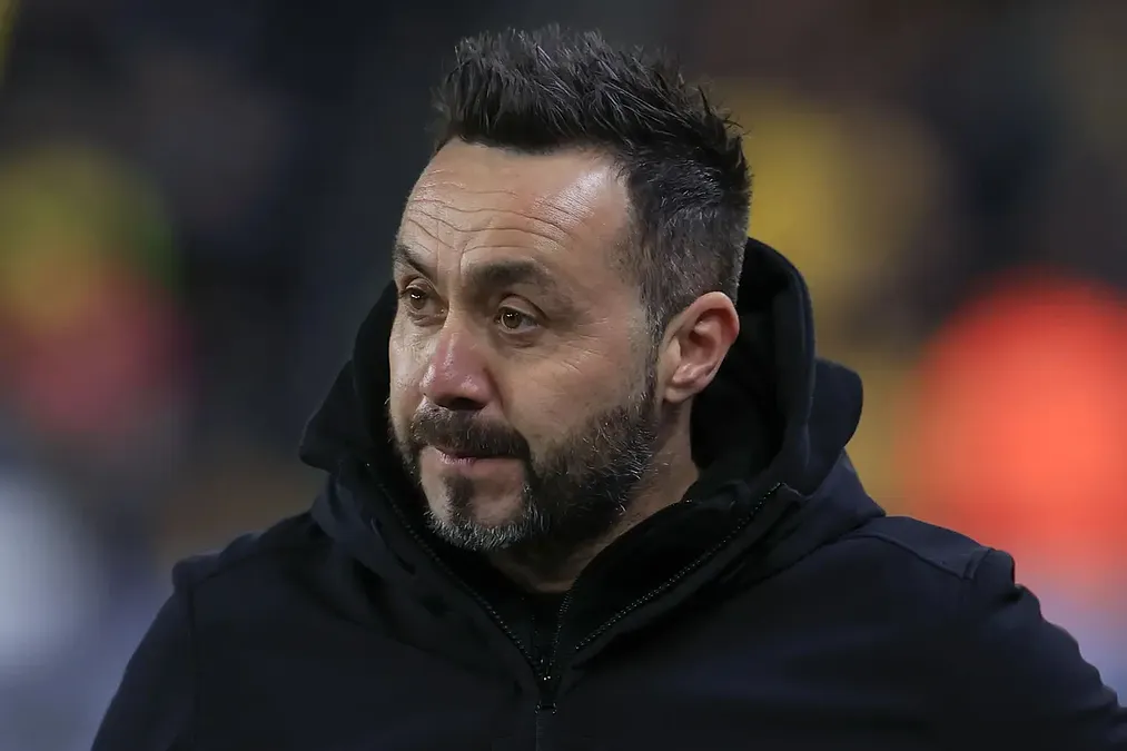 De Zerbi o kluczowych rozmowach z Tonalim przed transferem do Tottenhamu