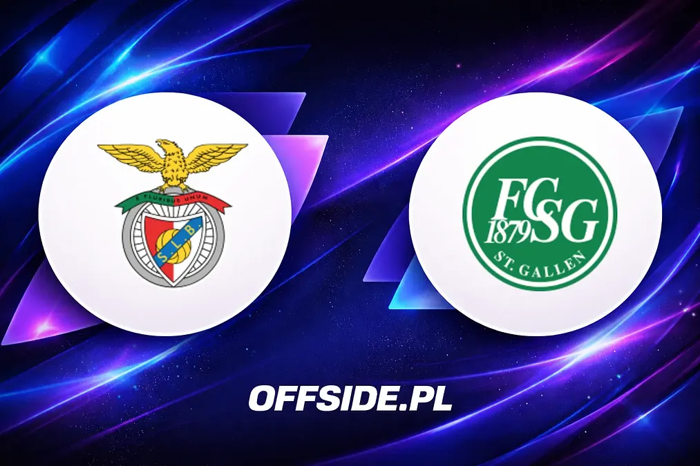 Benfica kontra FC St. Gallen: walka o awans w LE. Gdzie oglądać?