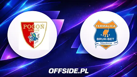 Starcie Pogoni Siedlce z Bruk-Bet Termalicą. Gdzie oglądać?