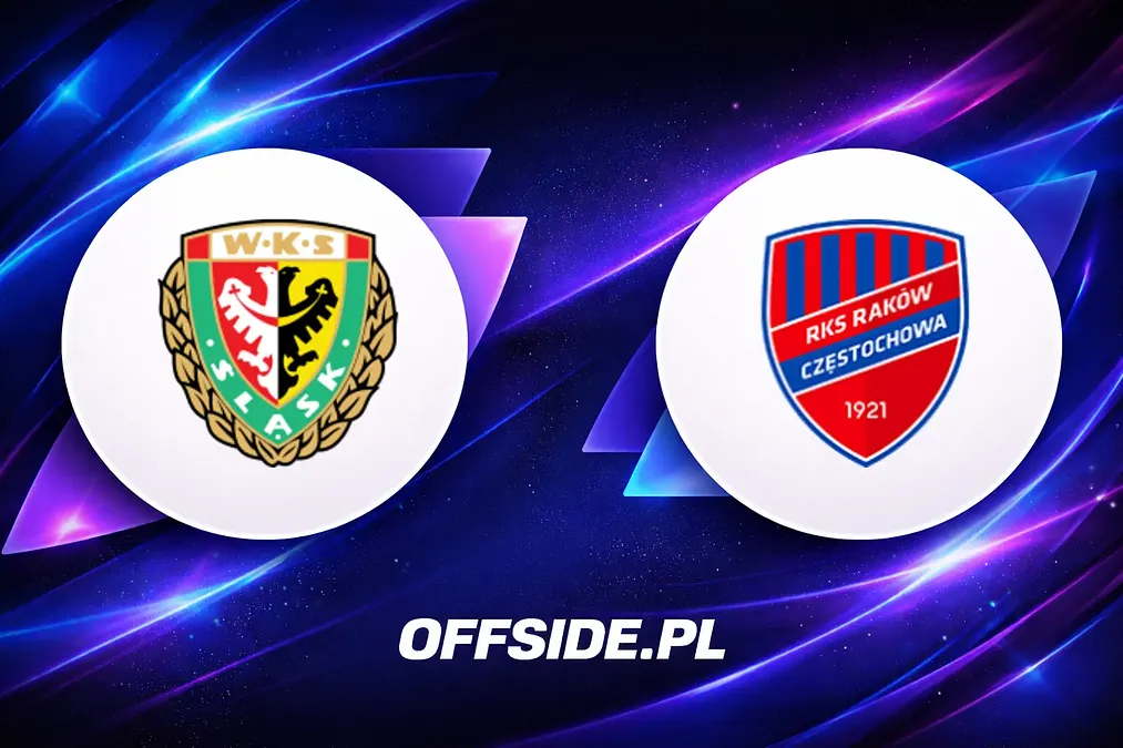 Śląsk Wrocław vs Raków Częstochowa: gdzie oglądać hit Ekstraklasy?
