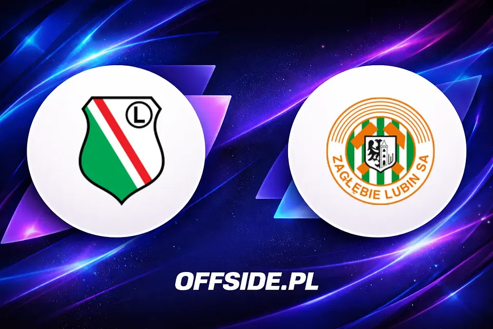 Legia vs Zagłębie: gdzie oglądać? Transmisja na żywo