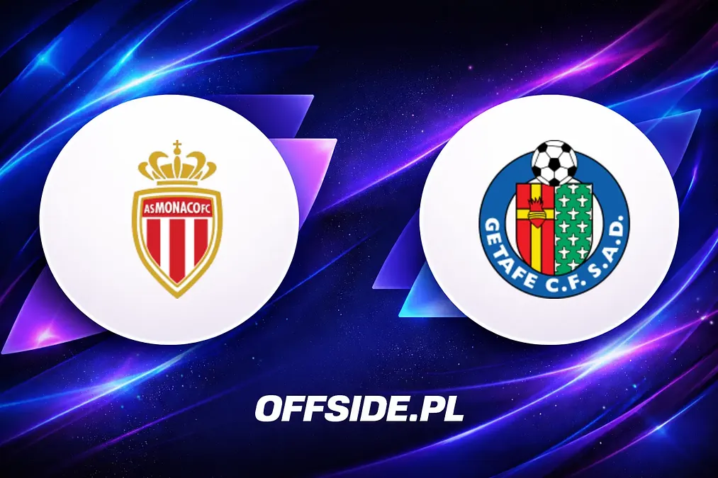 AS Monaco zmierzy się z Getafe: Gdzie oglądać towarzyski hit?