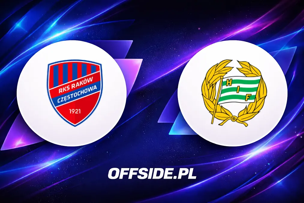 Raków Częstochowa walczy z Hammarby FF o pozycję w Lidze Konferencji