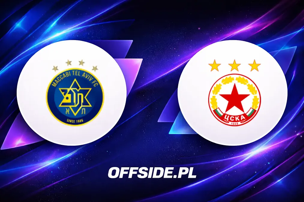 Maccabi Tel Aviv kontra CSKA Sofia: gdzie oglądać mecz Ligi Europy?