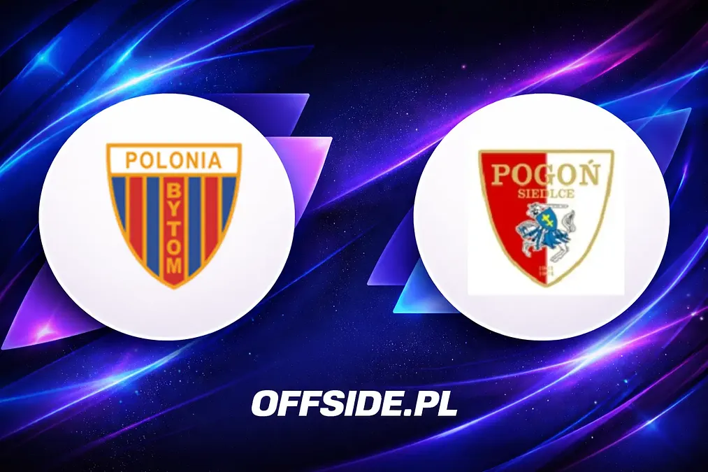 Polonia Bytom vs Pogoń Siedlce: Gdzie oglądać mecz I Ligi?