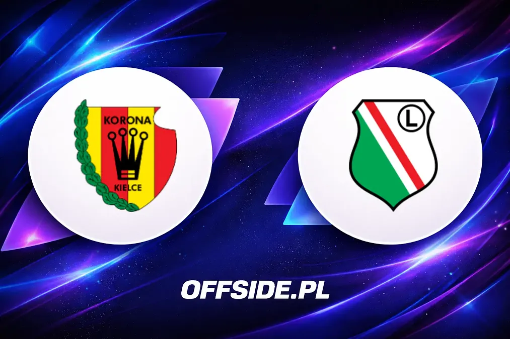 Korona Kielce walczy z Legią: gdzie oglądać mecz Ekstraklasy?