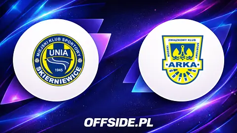 Unia Skierniewice podejmuje Arkę Gdynia: Gdzie obejrzeć mecz I Ligi?