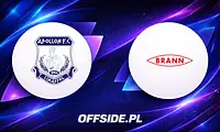 Apollon Limassol zmierzy się z Brann w kluczowym meczu Ligi Konferencji