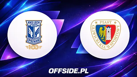 Lech Poznań kontra Piast Gliwice: gdzie oglądać zaplanowany na 9 sierpnia mecz Ekstraklasy?