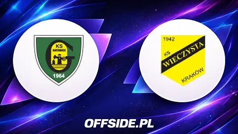 GKS Katowice walczy z Wieczystą Kraków. Gdzie oglądać mecz?