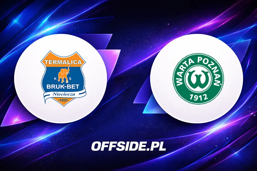Bruk-Bet Termalica kontra Warta Poznań: kluczowe starcie w I lidze