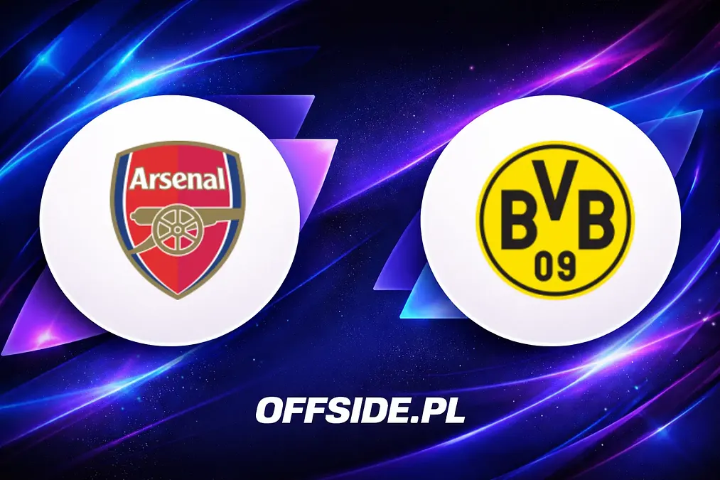 Arsenal zmierzy się z Borussią w towarzyskim meczu na Emirates