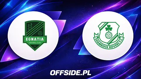 Kluczowe starcie Egnatia Rrogozhinë z Shamrock Rovers w Lidze Europy