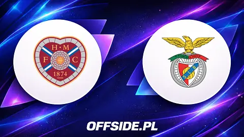Heart OF Midlothian kontra Benfica: transmisja i taktyki na rewanżowy pojedynek w Edynburgu