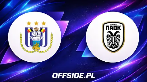 Gdzie oglądać mecz Anderlecht - PAOK w Lidze Europy?