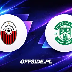 Shkendija - Hibernian: Transmisja Ligi Konferencji UEFA