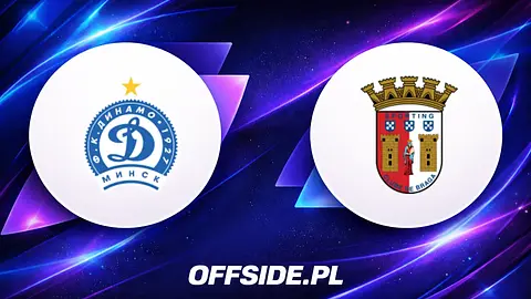 Dinamo Minsk podejmuje SC Braga: Presja na Białorusinach w Lidze Konferencji