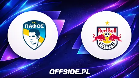 UEFA Europa League: Gdzie obejrzeć mecz Pafos - Red Bull Salzburg?