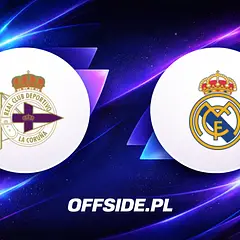 Deportivo La Coruna - Real Madryt: sparing na żywo