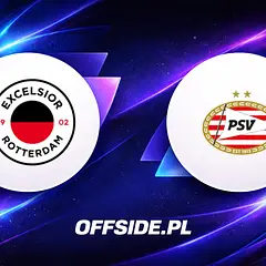 Excelsior - PSV: hit Eredivisie, transmisja i zapowiedź