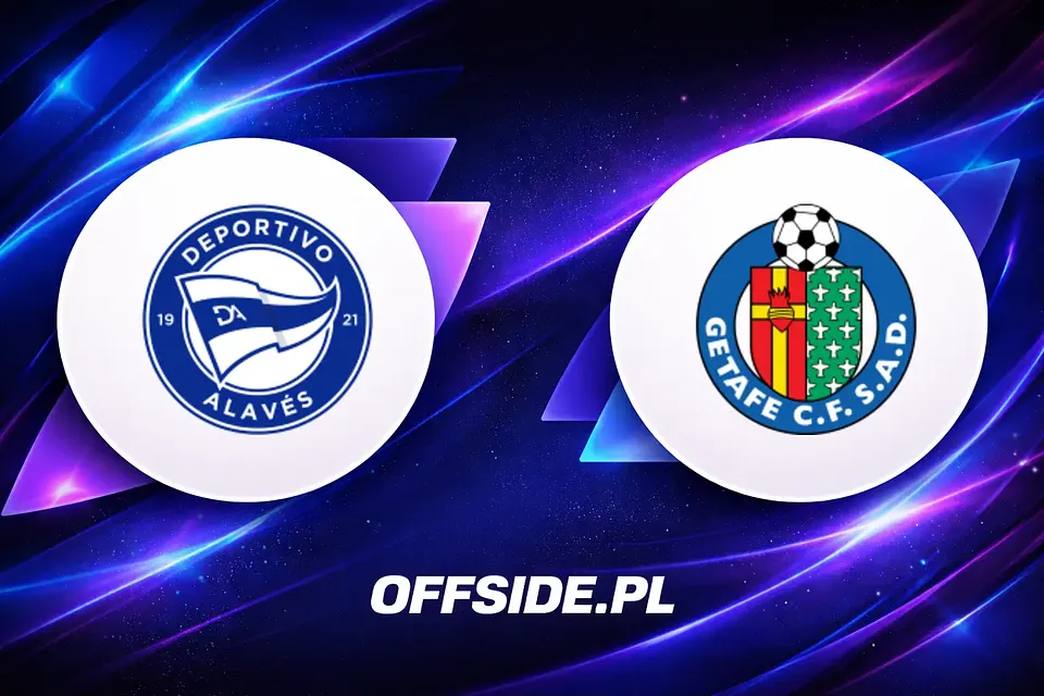 Deportivo Alavés - Getafe: Transmisja startu La Liga