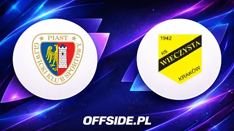 Piast Gliwice i Wieczysta Kraków walczą o przełamanie. Gdzie obejrzeć mecz?