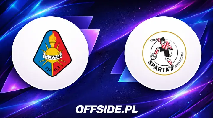 Telstar podejmie Spartę Rotterdam: gdzie oglądać?