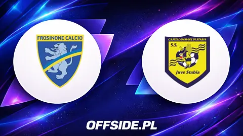 Gdzie oglądać Frosinone - Juve Stabia w Pucharze Włoch 16 sierpnia?