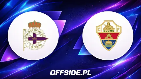Deportivo La Coruna vs. Elche: Gdzie oglądać hit pierwszej kolejki La Liga?