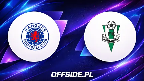 Glasgow Rangers i FK Jablonec powalczą o awans do ligi konferencyjnej
