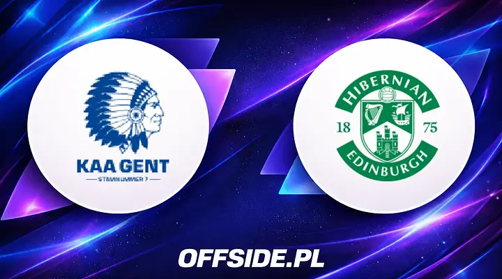 Gent i Hibernian w decydującym starciu o fazę grupową LKE