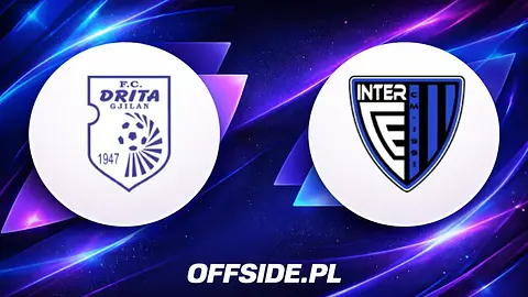 Starcie Drita - Inter Club d'Escaldes: gdzie oglądać spotkanie?
