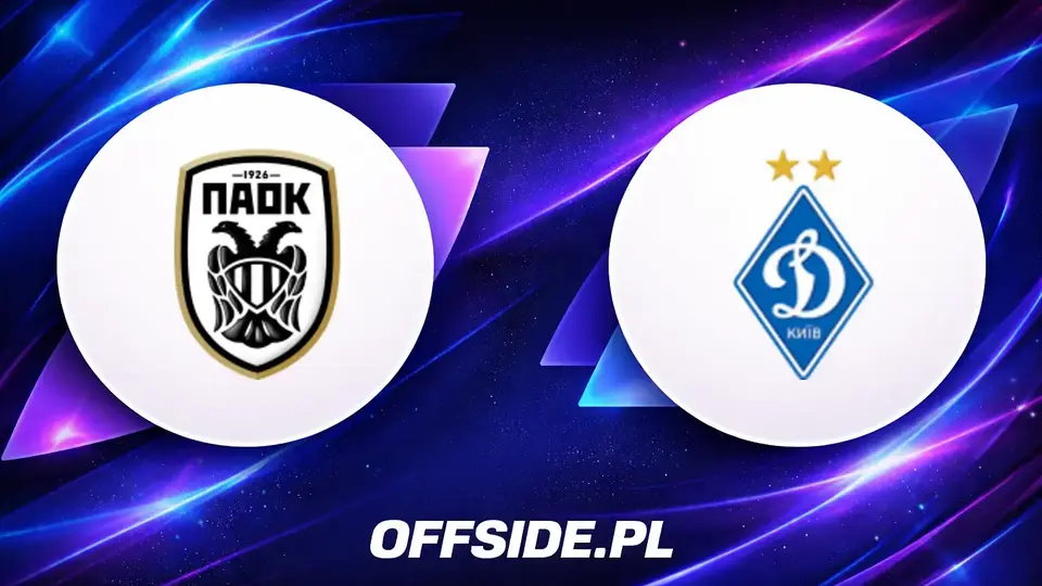 PAOK kontra Dynamo Kijów: gdzie oglądać kluczowy rewanż w Lidze Europy?