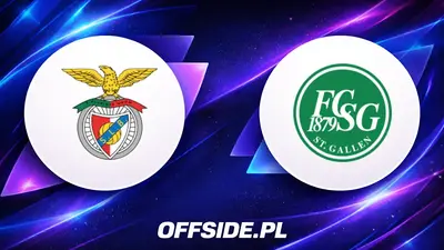 Benfica kontra FC St. Gallen: walka o awans w LE. Gdzie oglądać?