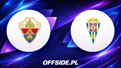 Składy Elche i Cordoby na dzisiejszy mecz już ogłoszone