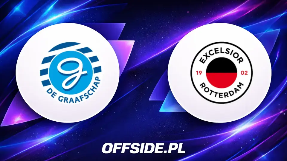 De Graafschap kontra Excelsior: Znamy składy na mecz