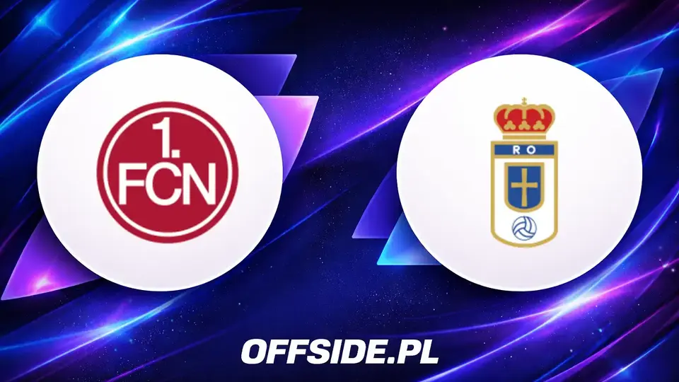 Znamy składy na mecz FC Nurnberg z Oviedo!