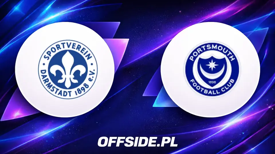 Darmstadt 98 kontra Portsmouth: Składy na mecz