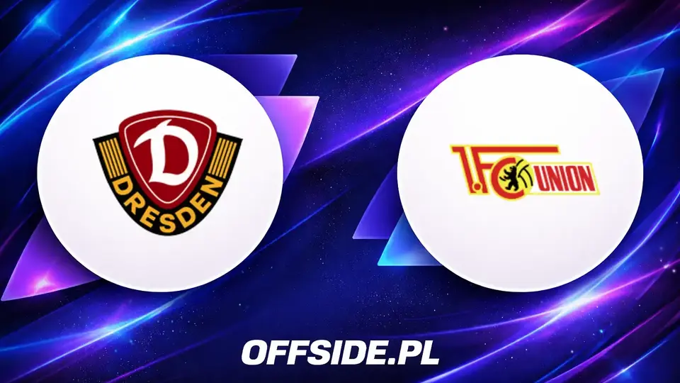 Oficjalne składy: Dynamo Dresden kontra Union Berlin