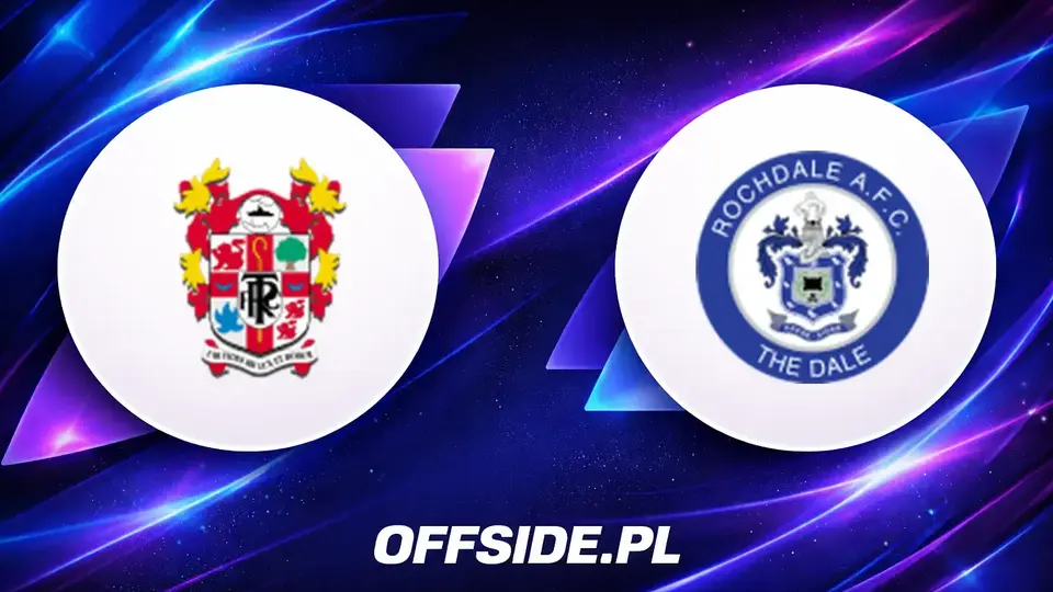 Tranmere gotowe na Rochdale: Znamy składy meczowe