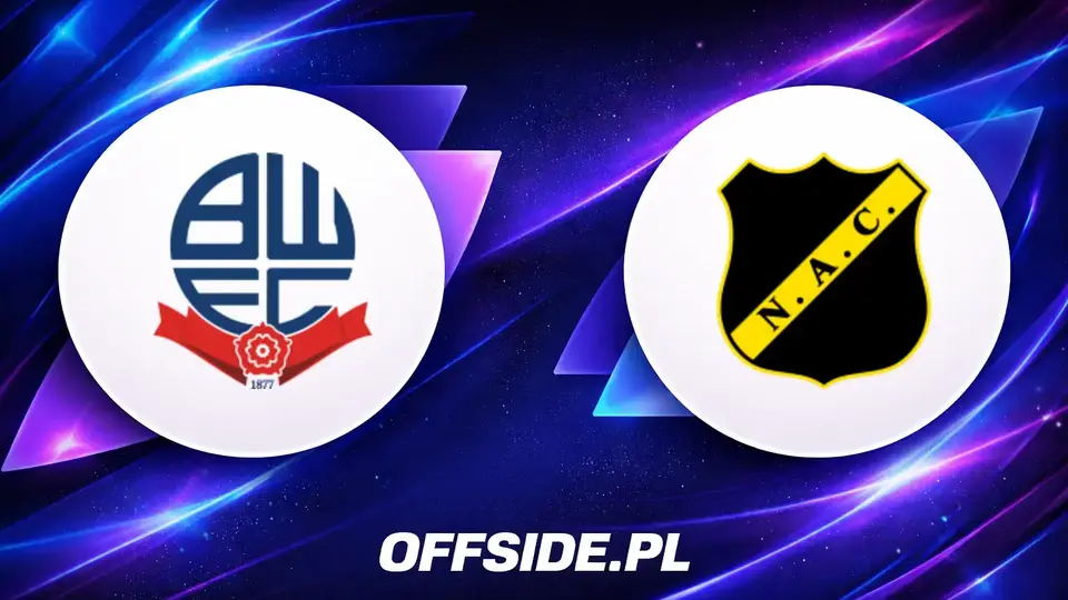 Bolton ujawnia skład na mecz z NAC Breda