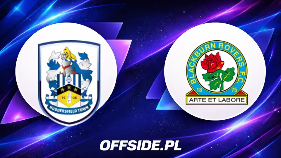 Oficjalne składy Huddersfield i Blackburn na mecz