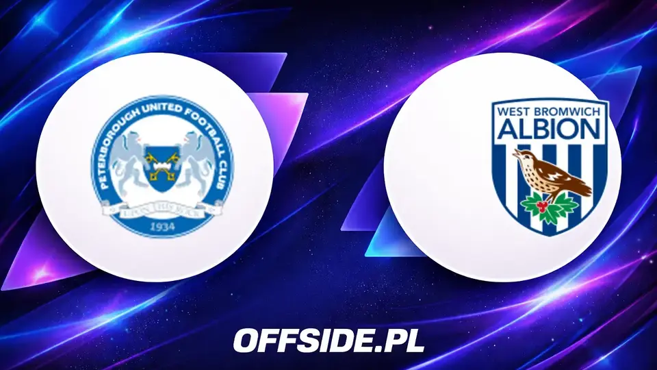 Składy Peterborough i West Brom na sobotni mecz ujawnione