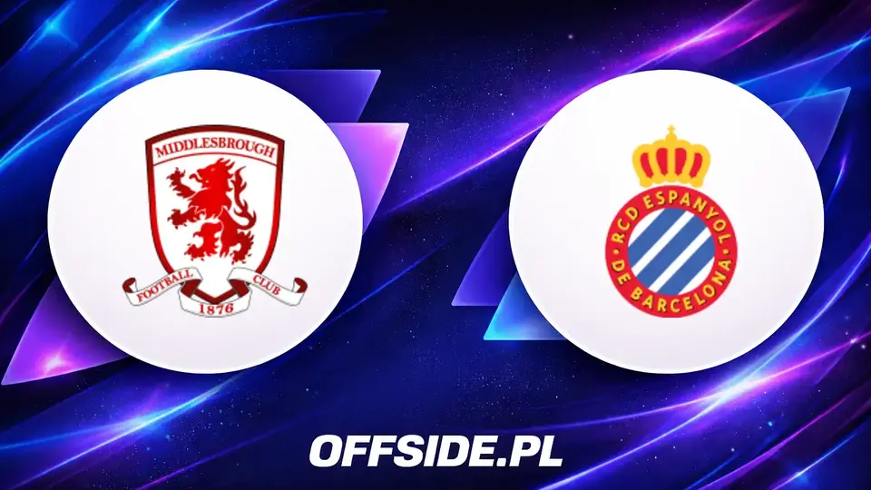 Middlesbrough kontra Espanyol: Znamy składy na mecz