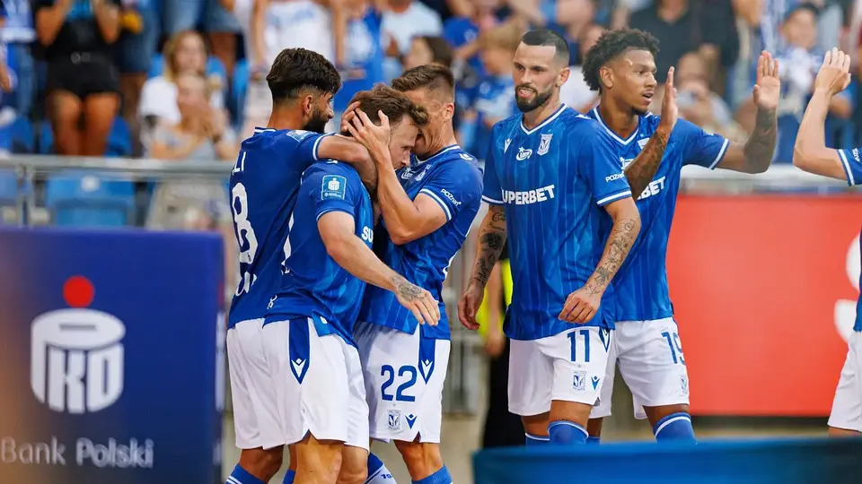 Lech Poznań triumfuje w Krakowie. Wieczysta wciąż bez punktów