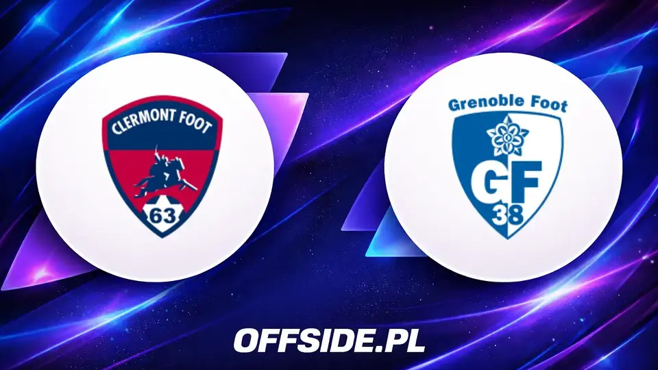 Skład Clermont Foot 63 na mecz z Grenoble ujawniony