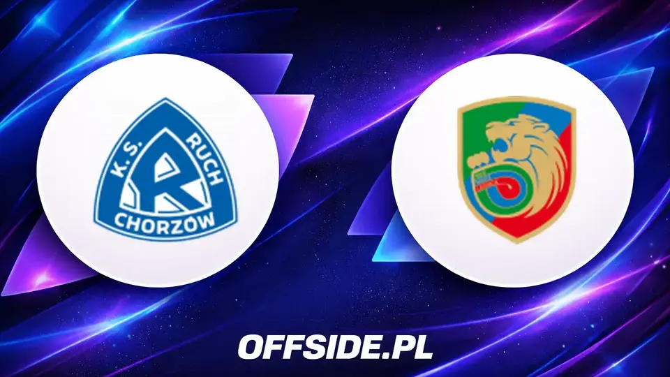 Ruch Chorzów podejmuje Miedź Legnica: gdzie oglądać mecz 2. kolejki I Ligi?
