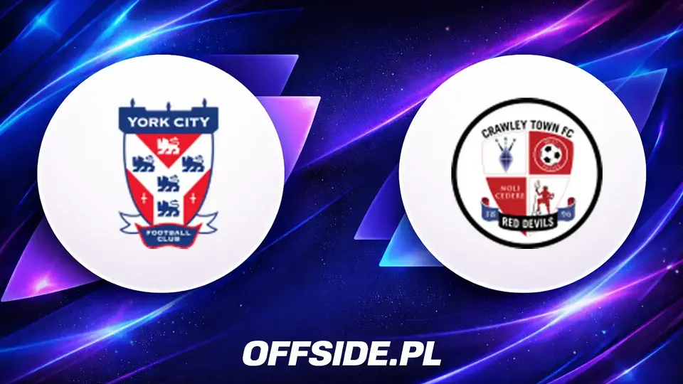 York kontra Crawley Town: oficjalne składy przed meczem