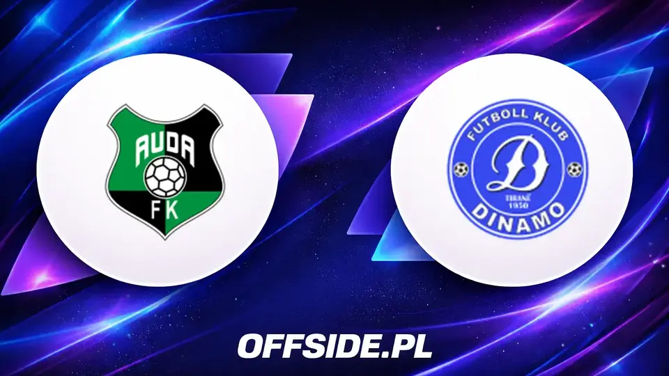 Oficjalne składy meczu Auda vs Dinamo Tirana
