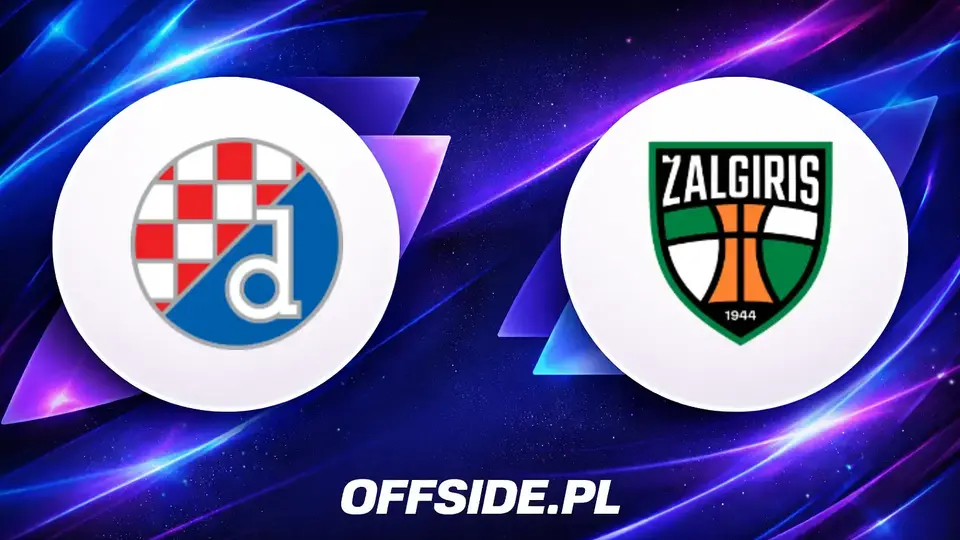 Dinamo Zagrzeb i Kauno Žalgiris: Składy na nadchodzący mecz